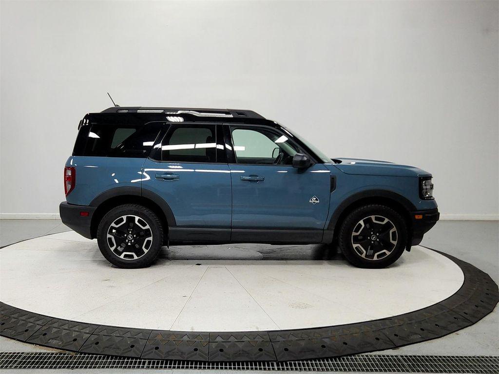 used 2022 Ford Bronco Sport car, priced at $24,667