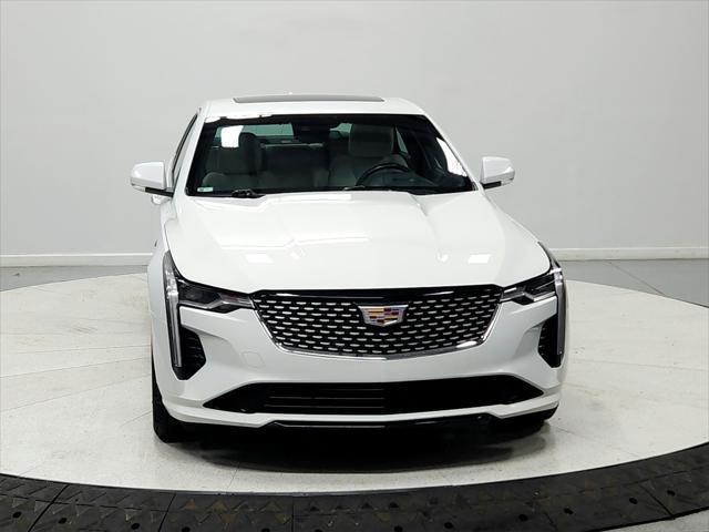 used 2022 Cadillac CT4 car, priced at $23,555