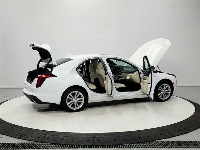 used 2022 Cadillac CT4 car, priced at $23,555