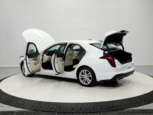 used 2022 Cadillac CT4 car, priced at $23,555