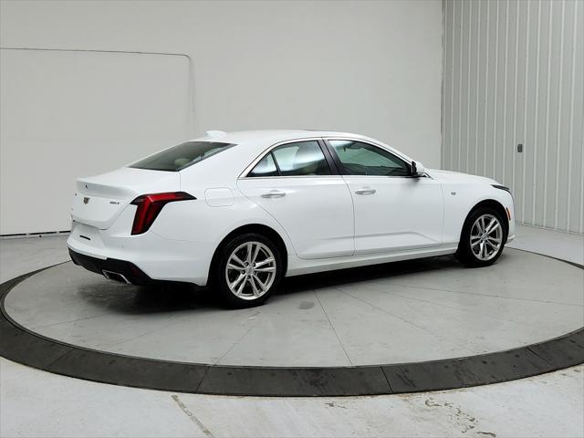 used 2022 Cadillac CT4 car, priced at $24,336