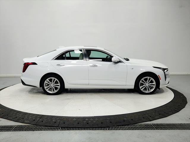 used 2022 Cadillac CT4 car, priced at $23,555