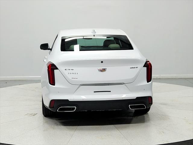 used 2022 Cadillac CT4 car, priced at $23,555