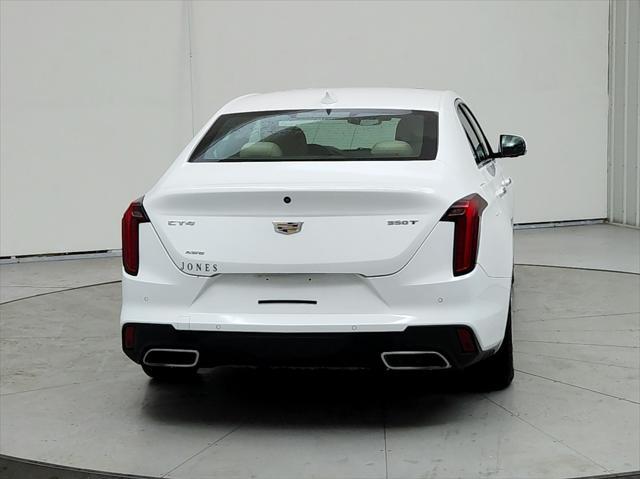 used 2022 Cadillac CT4 car, priced at $24,336