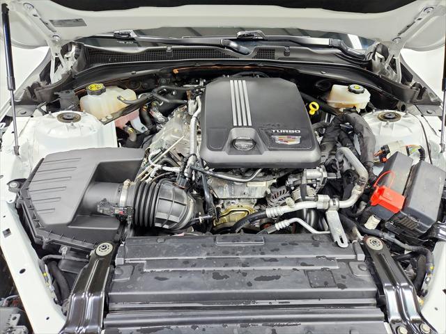used 2022 Cadillac CT4 car, priced at $23,555