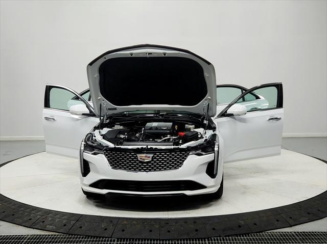 used 2022 Cadillac CT4 car, priced at $23,555