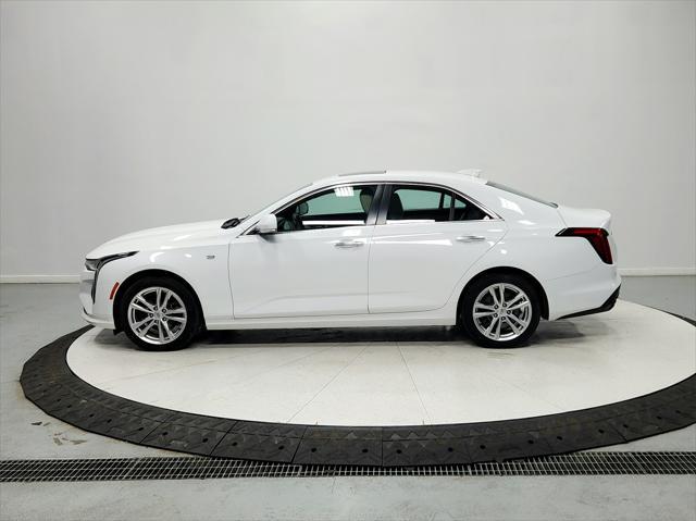 used 2022 Cadillac CT4 car, priced at $23,555