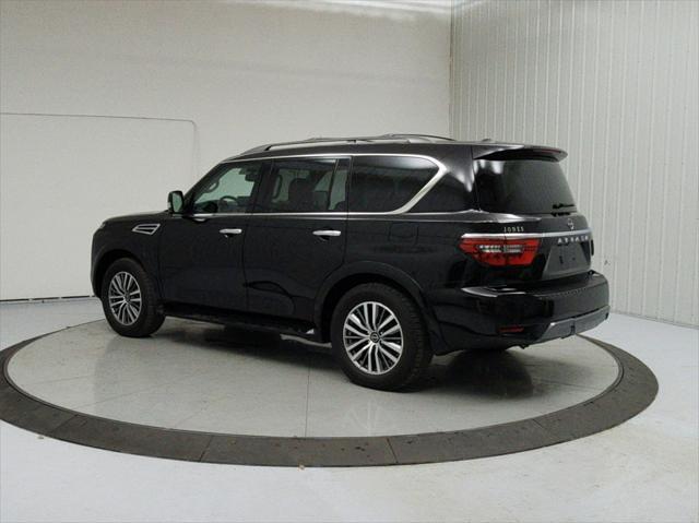 used 2023 Nissan Armada car, priced at $42,200