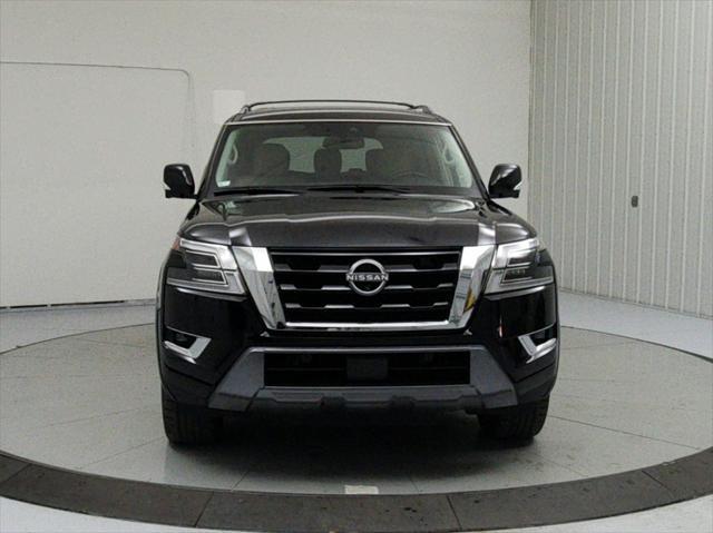 used 2023 Nissan Armada car, priced at $42,200