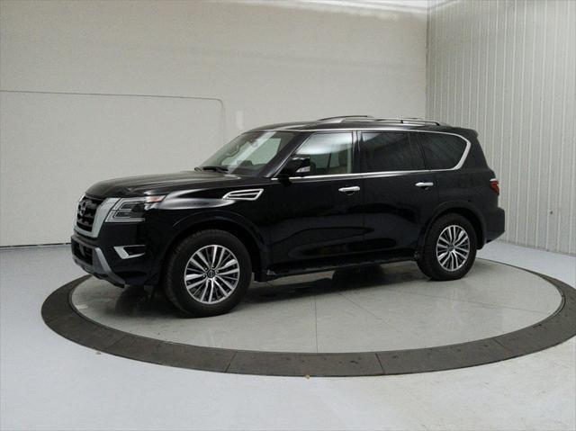 used 2023 Nissan Armada car, priced at $42,200