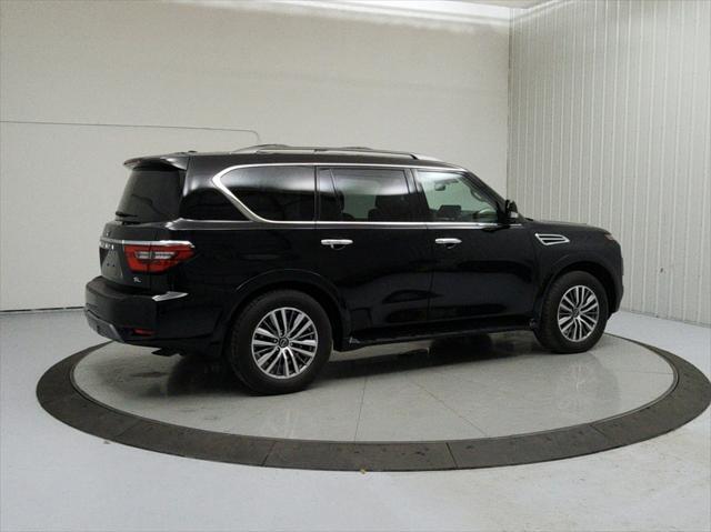 used 2023 Nissan Armada car, priced at $42,200