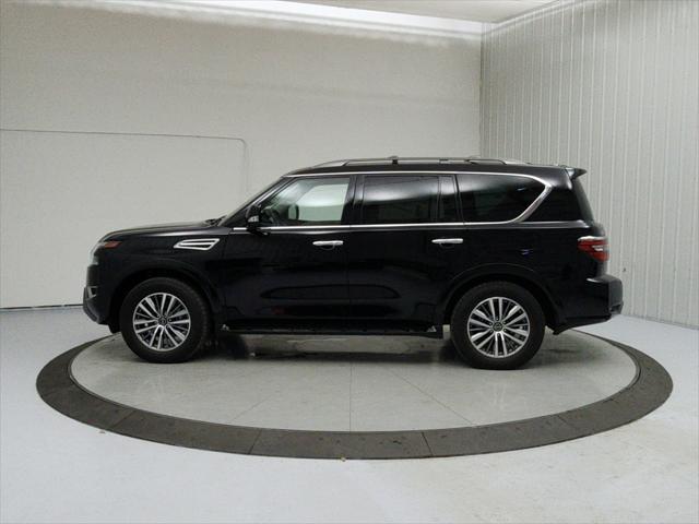 used 2023 Nissan Armada car, priced at $42,200