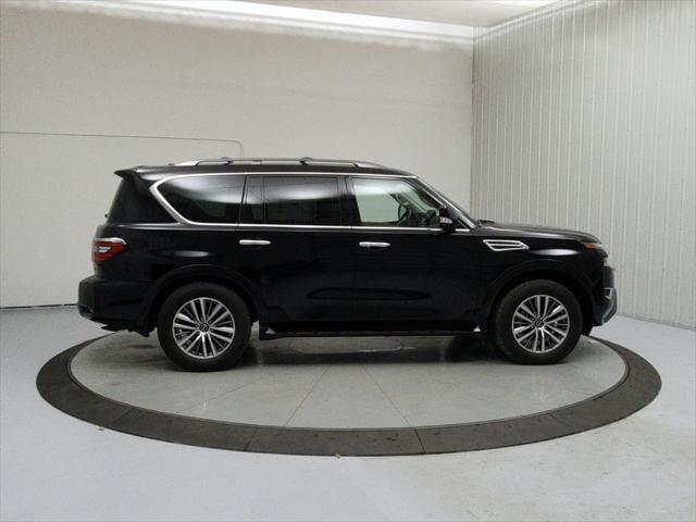 used 2023 Nissan Armada car, priced at $42,200