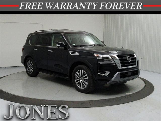 used 2023 Nissan Armada car, priced at $42,200