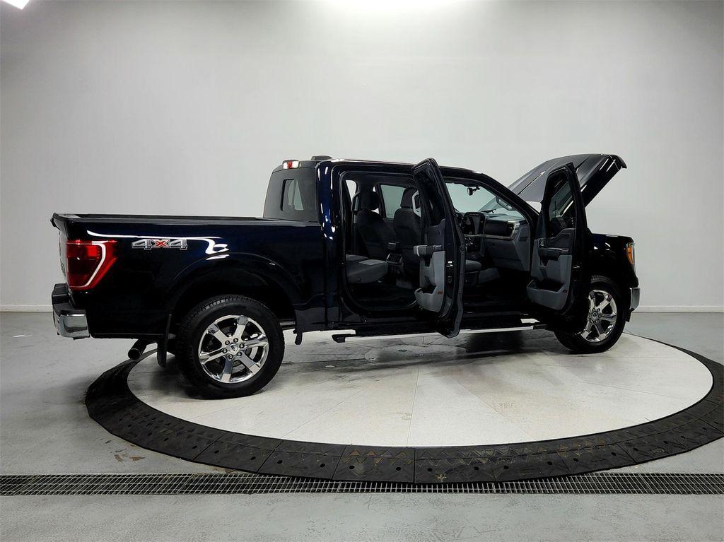 used 2021 Ford F-150 car, priced at $32,986