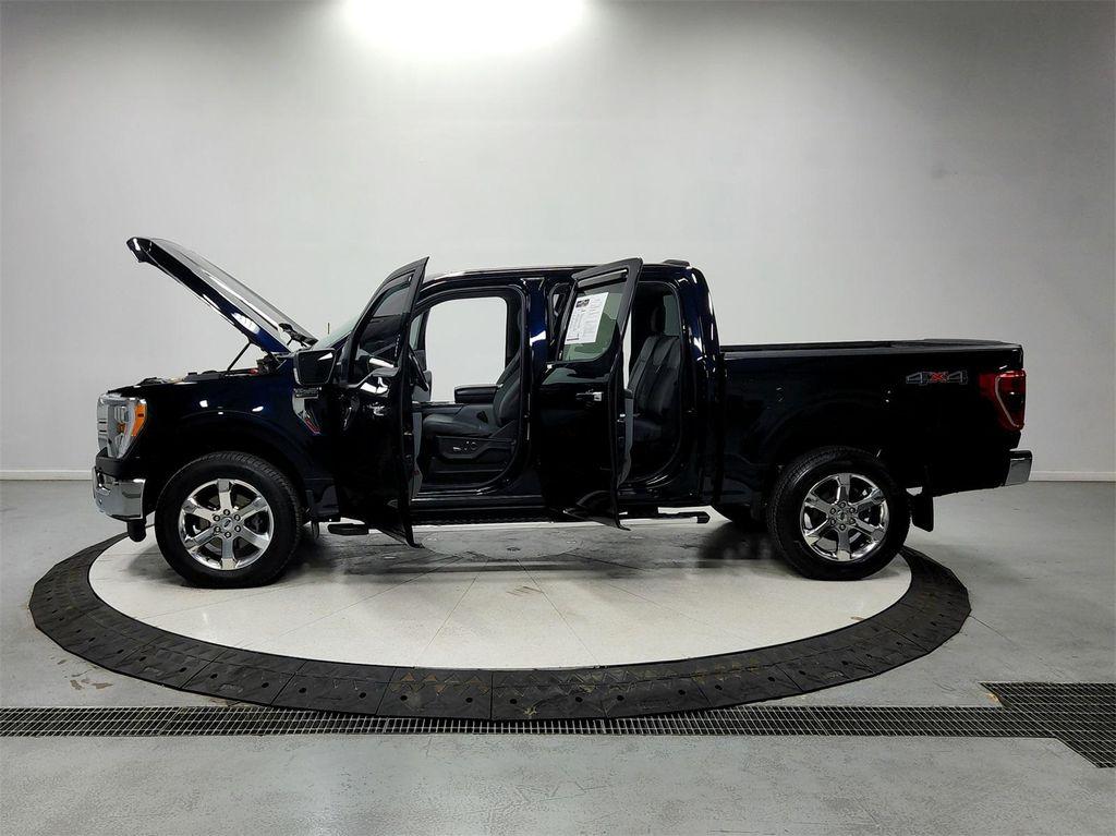 used 2021 Ford F-150 car, priced at $32,986