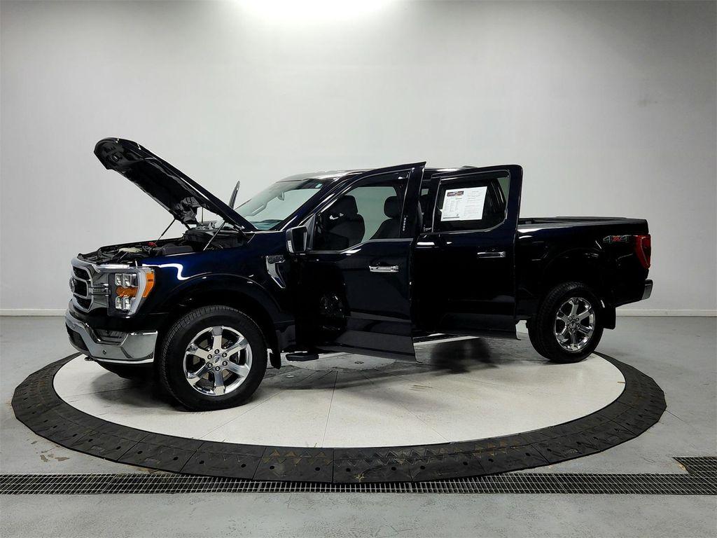 used 2021 Ford F-150 car, priced at $32,986