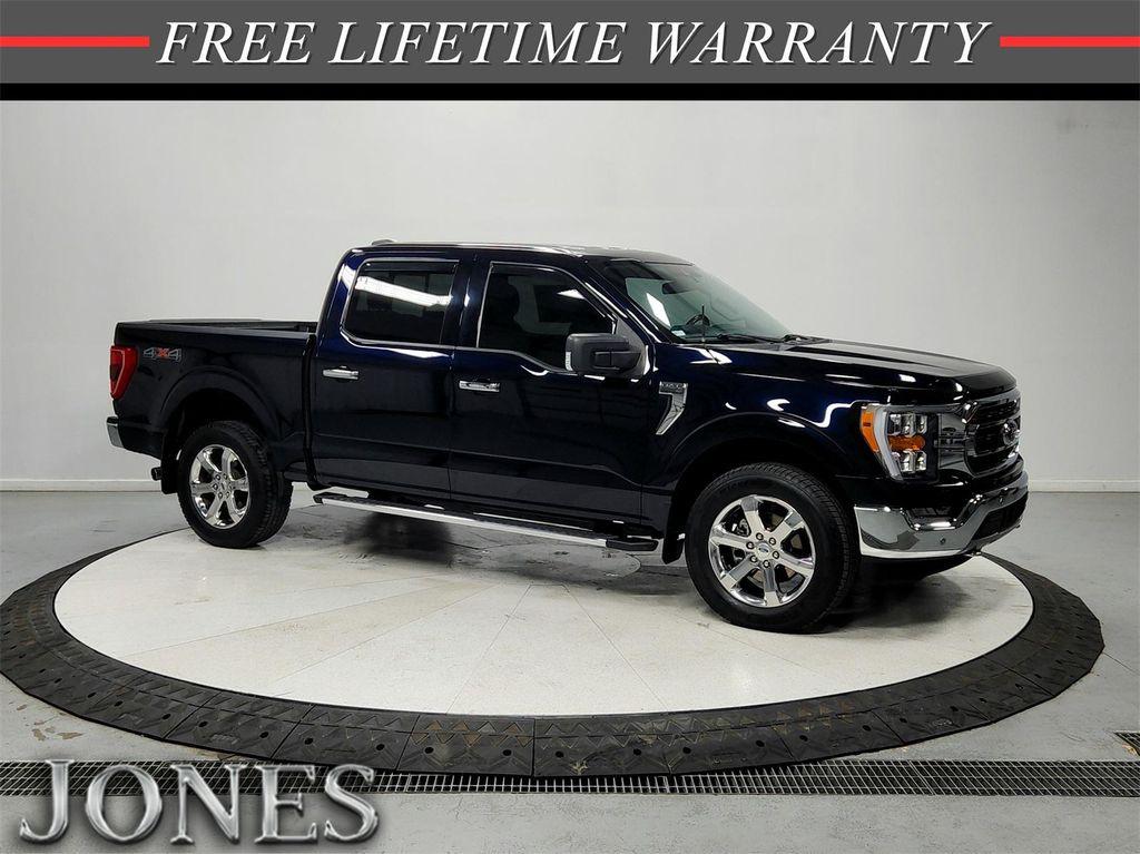 used 2021 Ford F-150 car, priced at $32,986