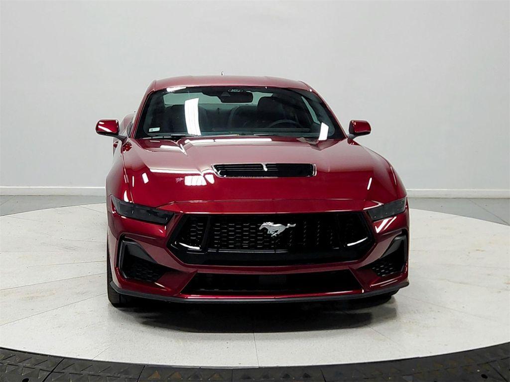 new 2025 Ford Mustang car, priced at $47,034