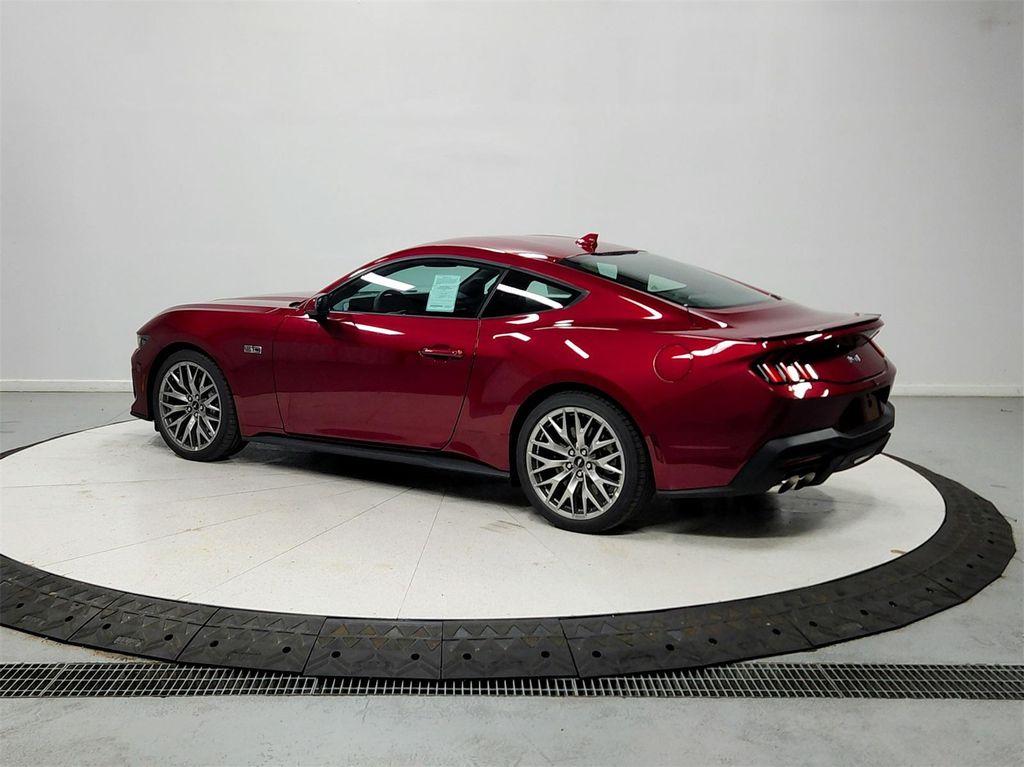 new 2025 Ford Mustang car, priced at $47,034