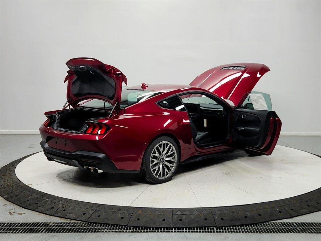 new 2025 Ford Mustang car, priced at $47,034
