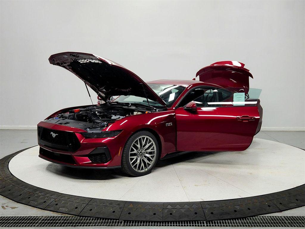 new 2025 Ford Mustang car, priced at $47,034
