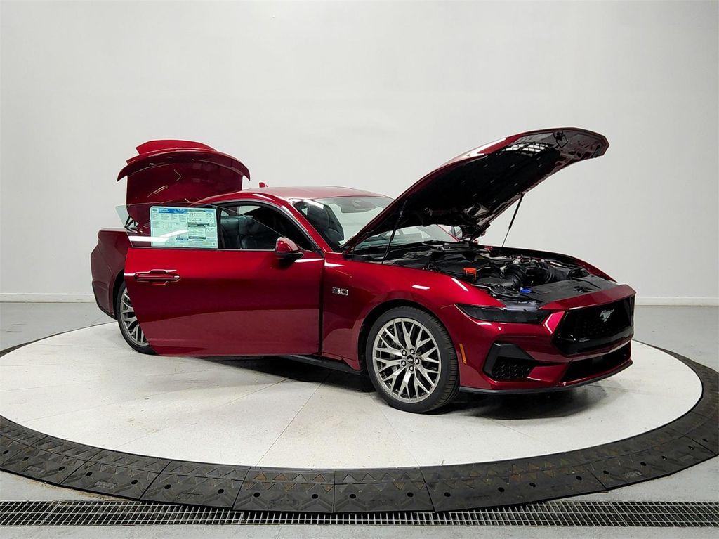 new 2025 Ford Mustang car, priced at $47,034