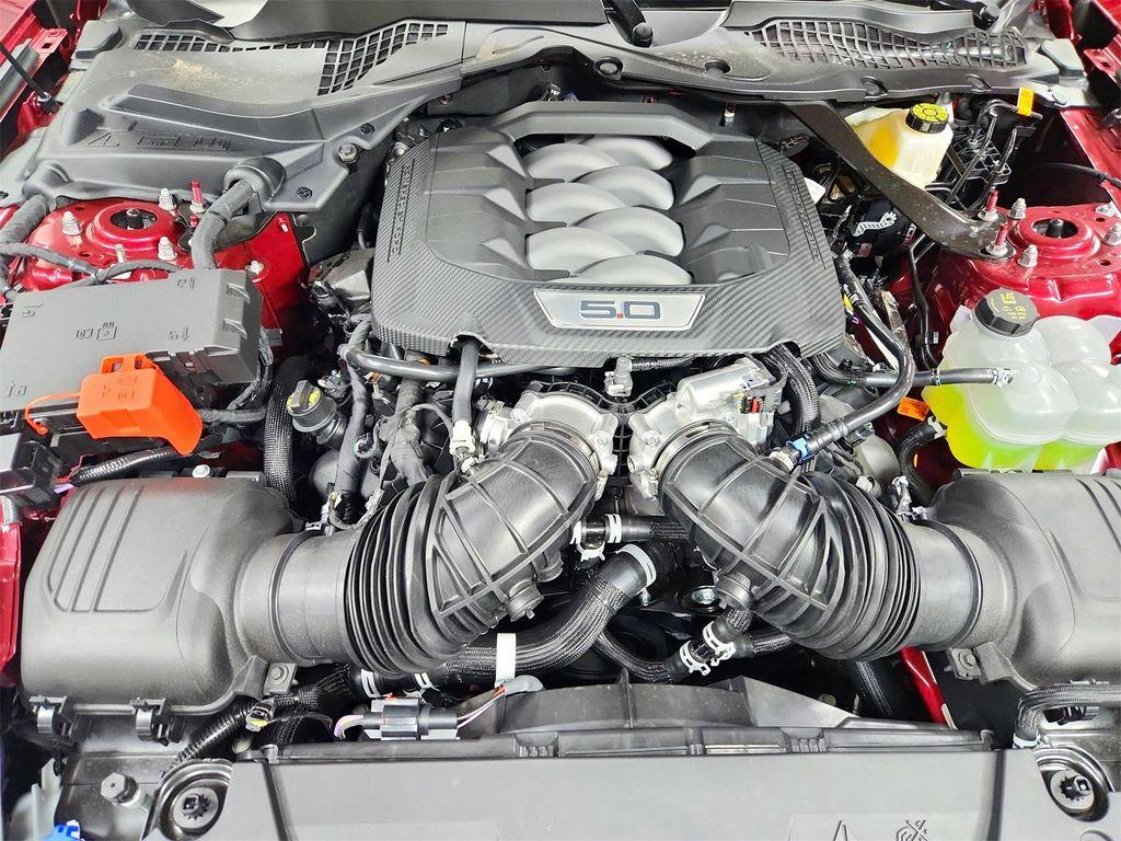 new 2025 Ford Mustang car, priced at $47,034