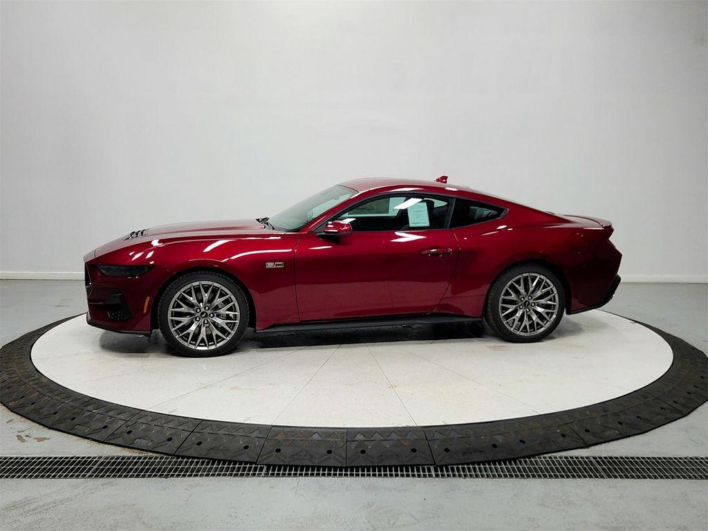new 2025 Ford Mustang car, priced at $47,034