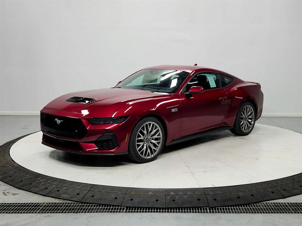 new 2025 Ford Mustang car, priced at $47,034
