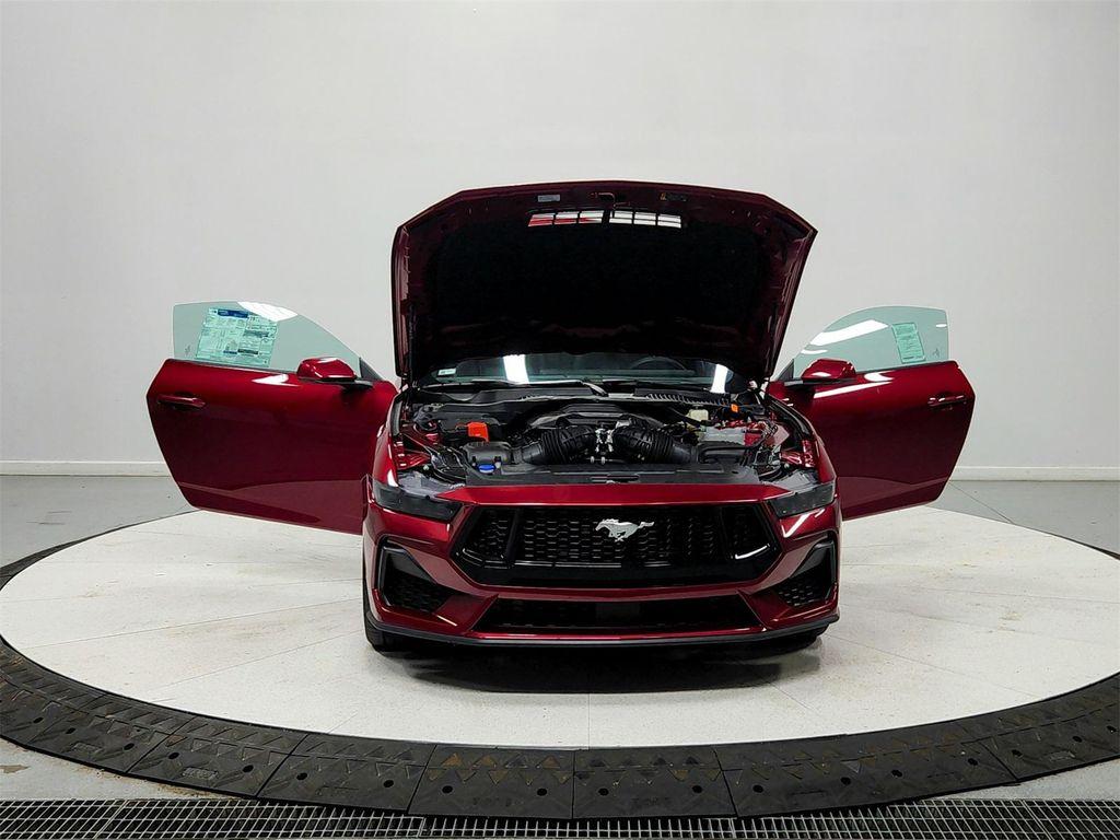 new 2025 Ford Mustang car, priced at $47,034