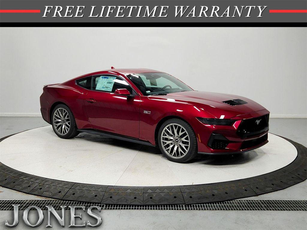 new 2025 Ford Mustang car, priced at $49,534