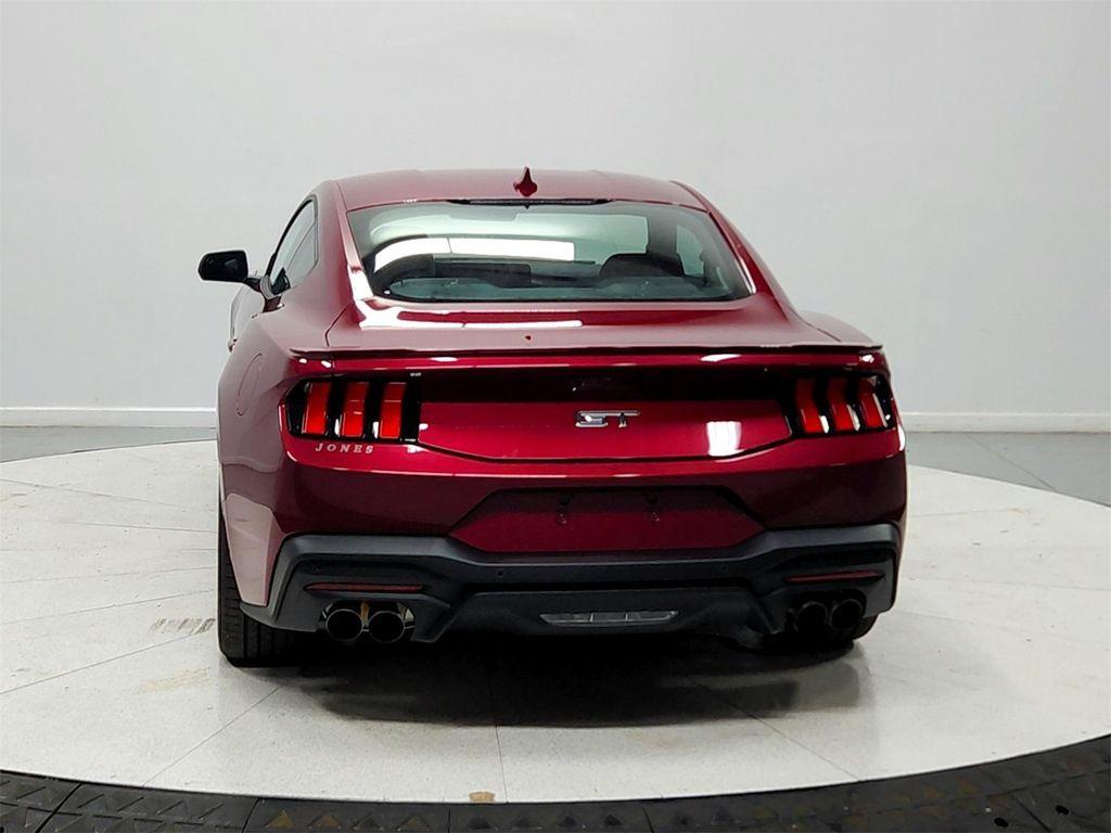 new 2025 Ford Mustang car, priced at $47,034