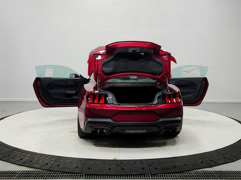 new 2025 Ford Mustang car, priced at $47,034