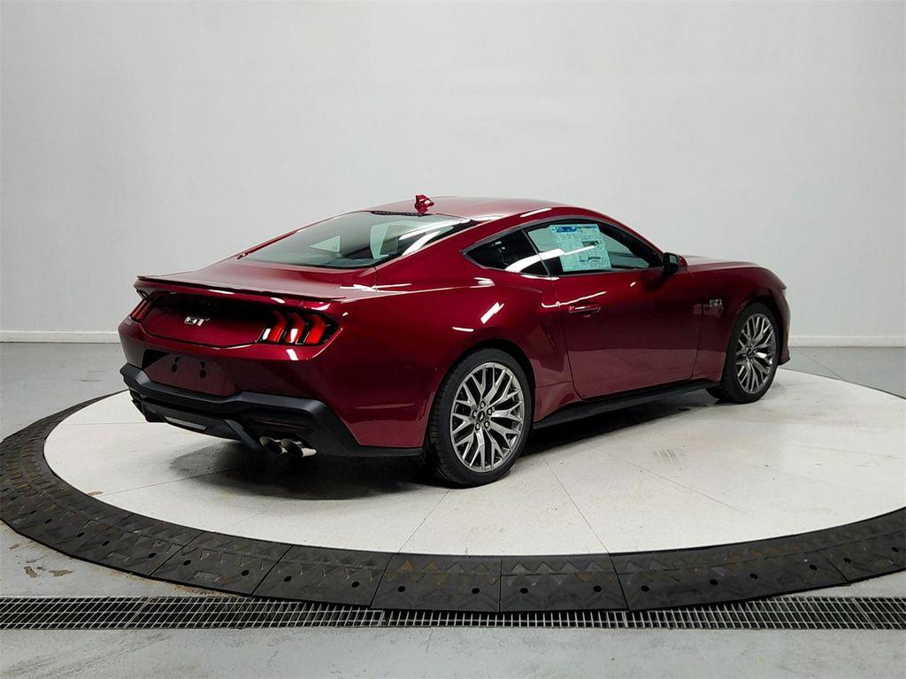 new 2025 Ford Mustang car, priced at $47,034