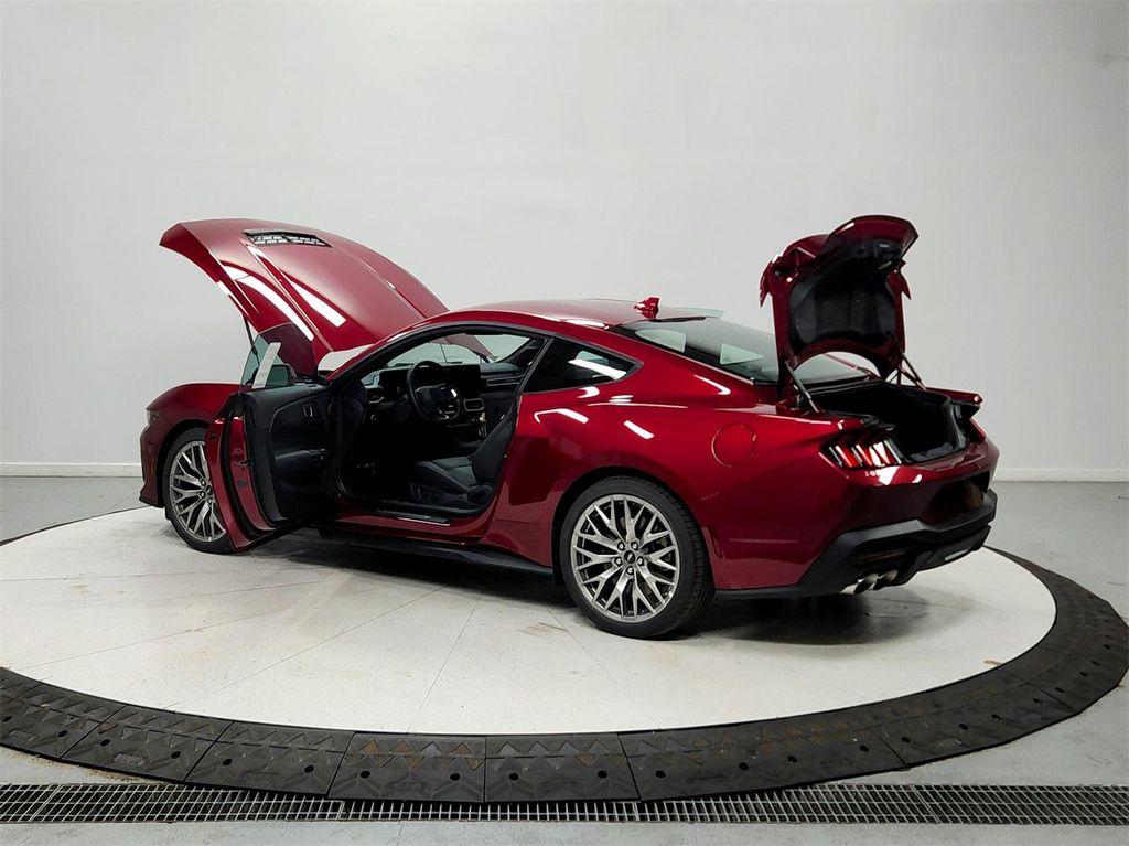new 2025 Ford Mustang car, priced at $47,034
