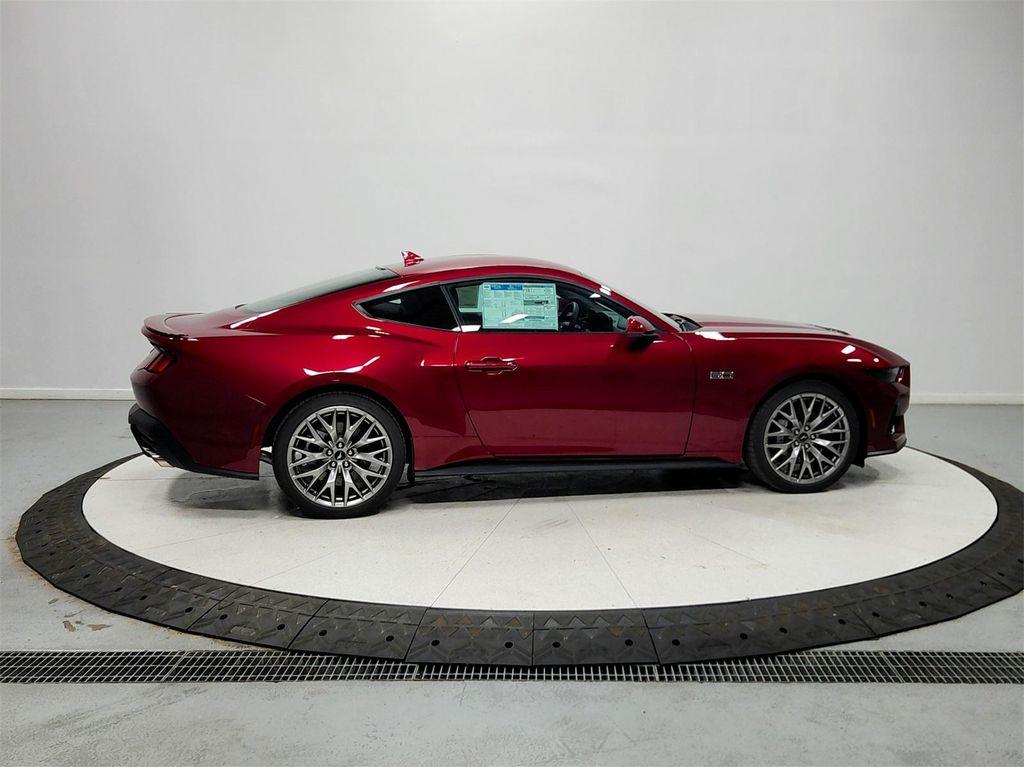 new 2025 Ford Mustang car, priced at $47,034