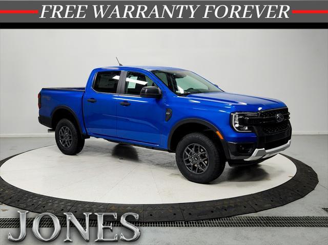 new 2025 Ford Ranger car, priced at $38,476
