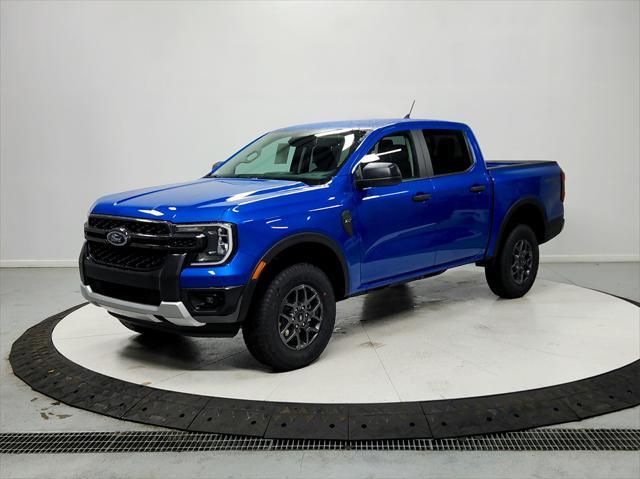 new 2025 Ford Ranger car, priced at $38,476