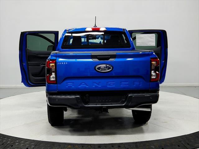 new 2025 Ford Ranger car, priced at $38,476