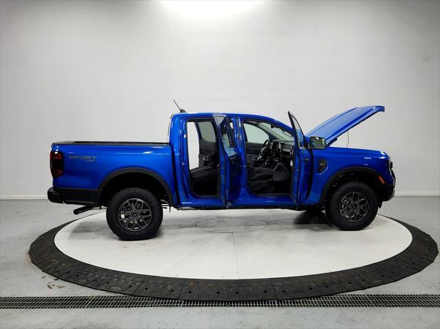 new 2025 Ford Ranger car, priced at $38,476
