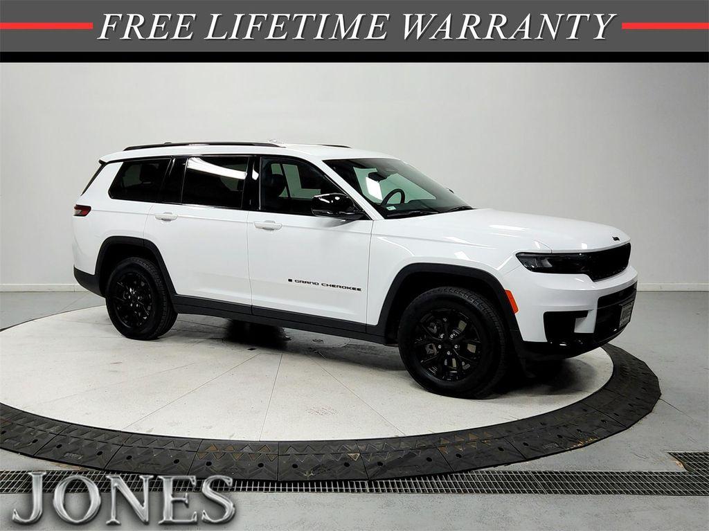 used 2024 Jeep Grand Cherokee L car, priced at $29,498