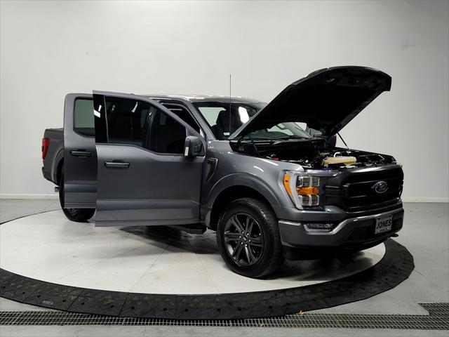 used 2022 Ford F-150 car, priced at $39,611