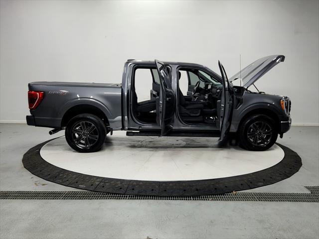 used 2022 Ford F-150 car, priced at $39,611