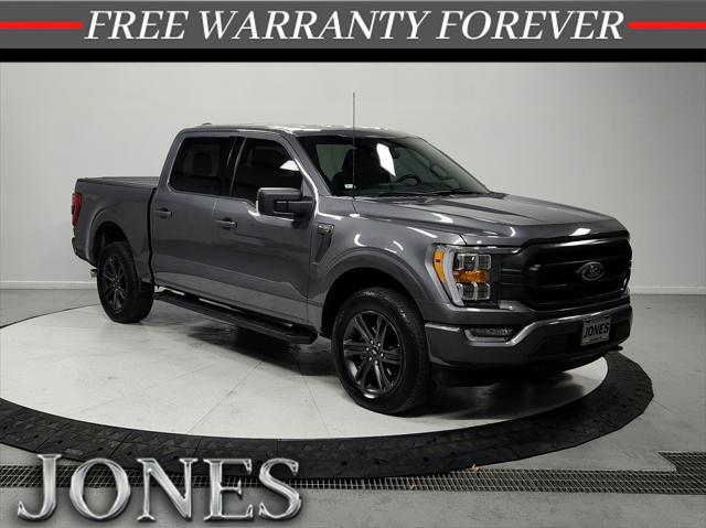 used 2022 Ford F-150 car, priced at $39,611