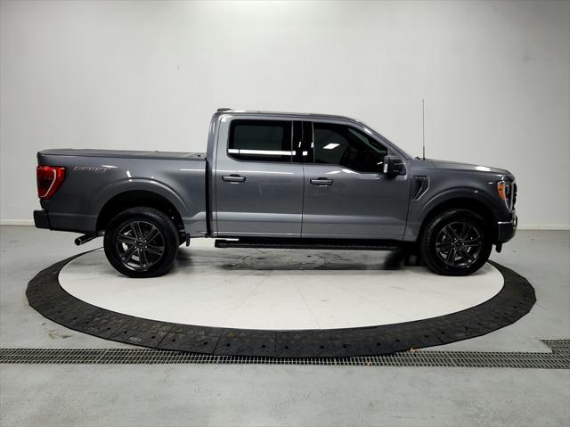 used 2022 Ford F-150 car, priced at $39,611