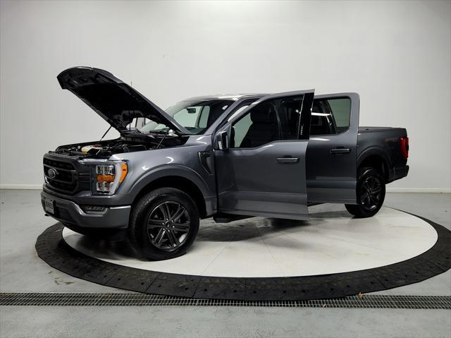 used 2022 Ford F-150 car, priced at $39,611