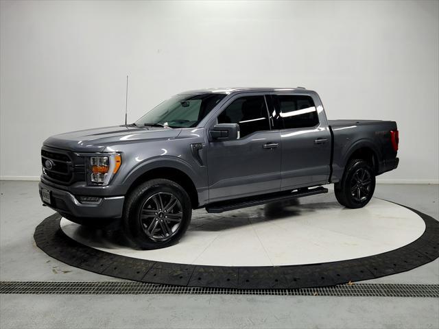 used 2022 Ford F-150 car, priced at $39,611