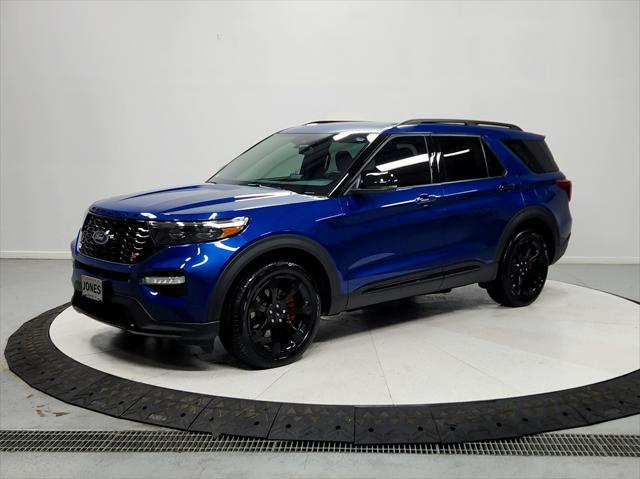 used 2023 Ford Explorer car, priced at $47,942