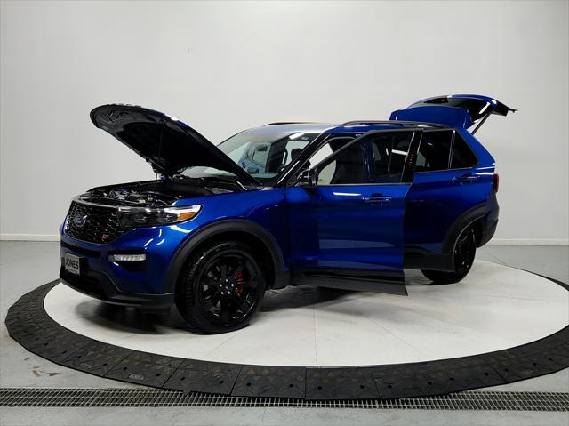 used 2023 Ford Explorer car, priced at $47,942